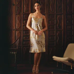 Karma On The Rocks Edo Silk Chemise