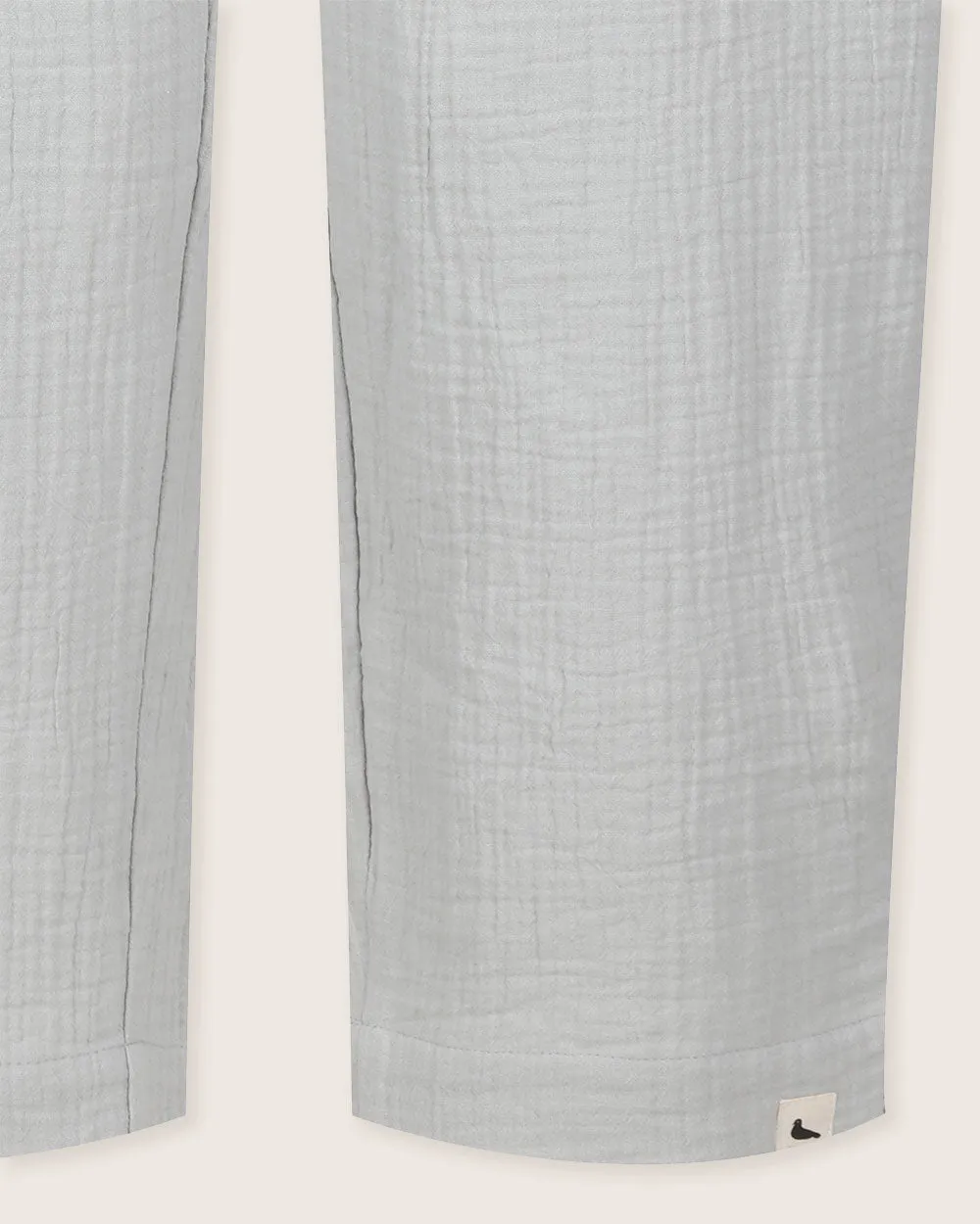 Kate Light Green Barrel Leg Trousers
