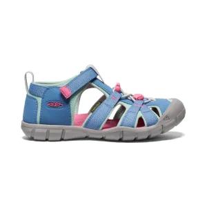 Keen Girls Big Kids Seacamp II CNX - Coronet Blue/Hot Pink