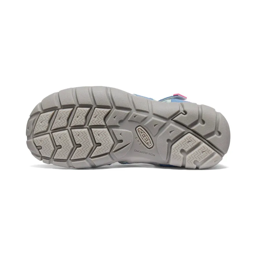Keen Girls Big Kids Seacamp II CNX - Coronet Blue/Hot Pink
