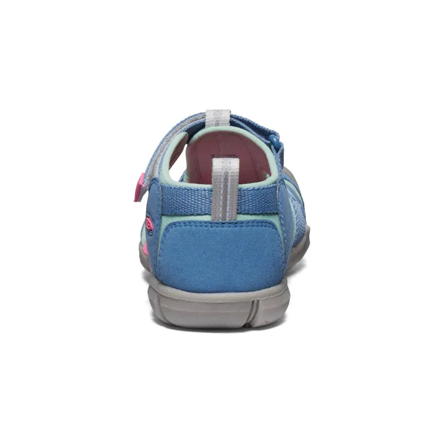 Keen Girls Big Kids Seacamp II CNX - Coronet Blue/Hot Pink