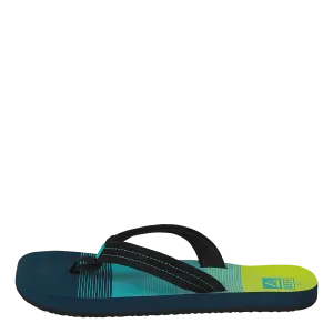 Kids Ahi Aqua/green