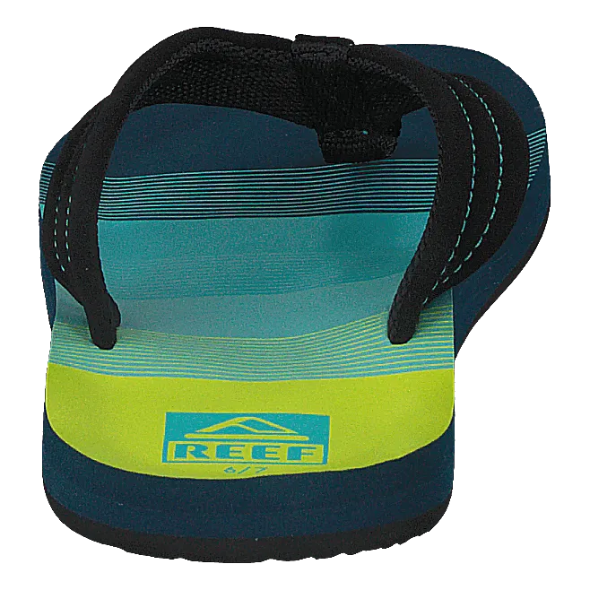 Kids Ahi Aqua/green
