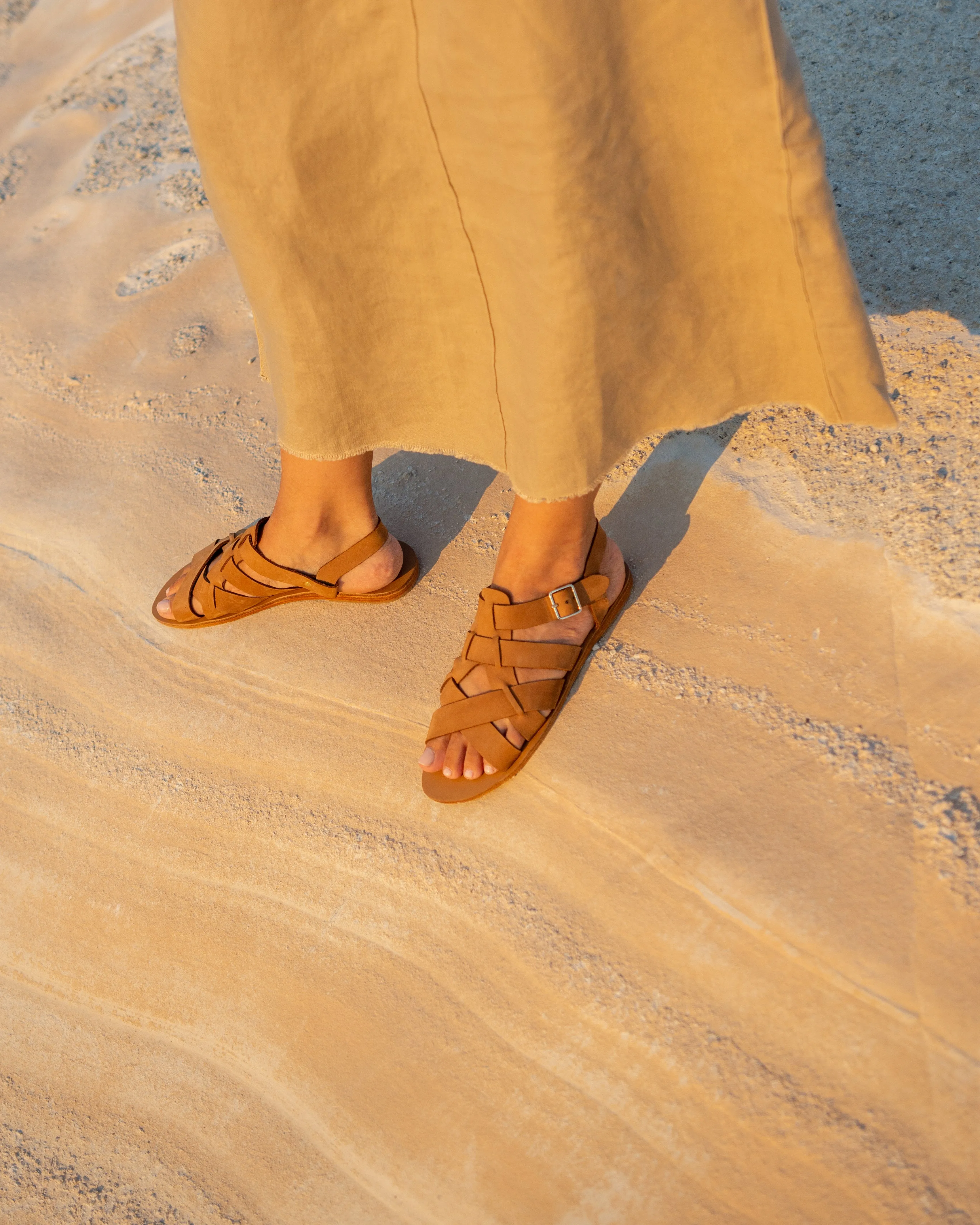 KINAROS - LIGHT BROWN/LIGHT BROWN SUEDE