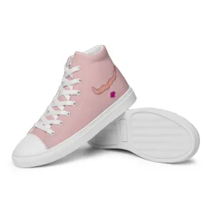 Kindness 2 | Women’s High Top Canvas Shoes