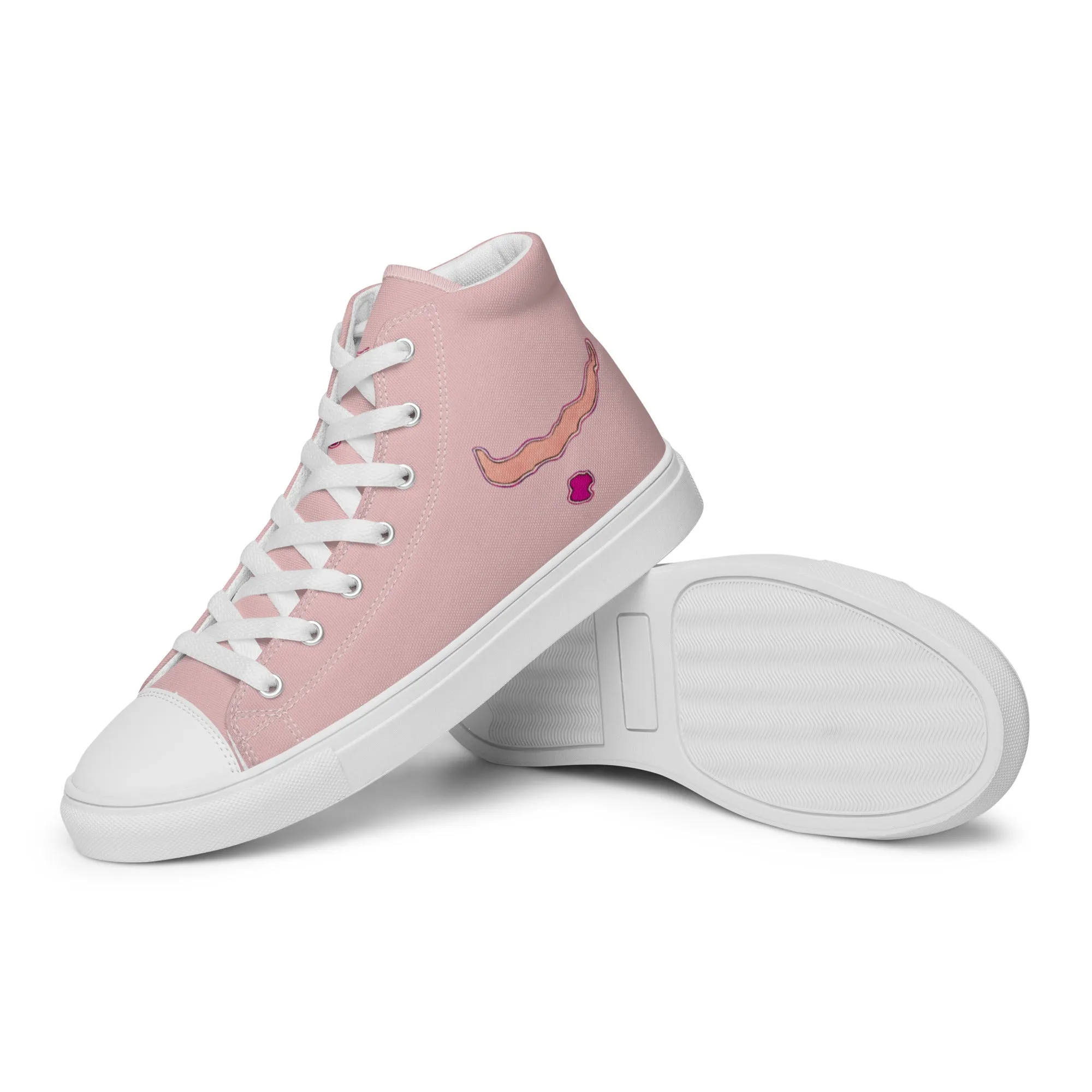 Kindness 2 | Women’s High Top Canvas Shoes