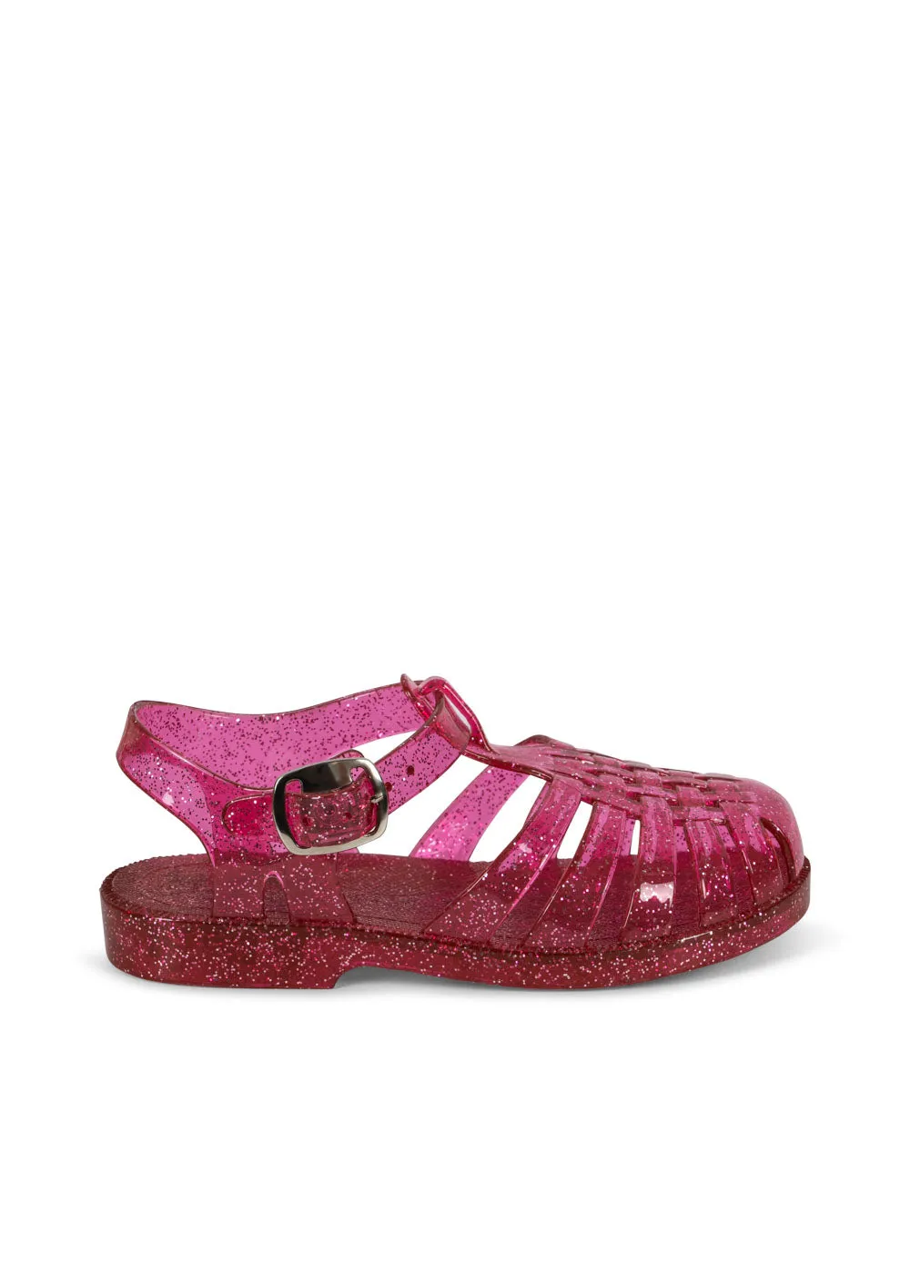 [Konges slojd] Nea Glitter Sandal - Sangria