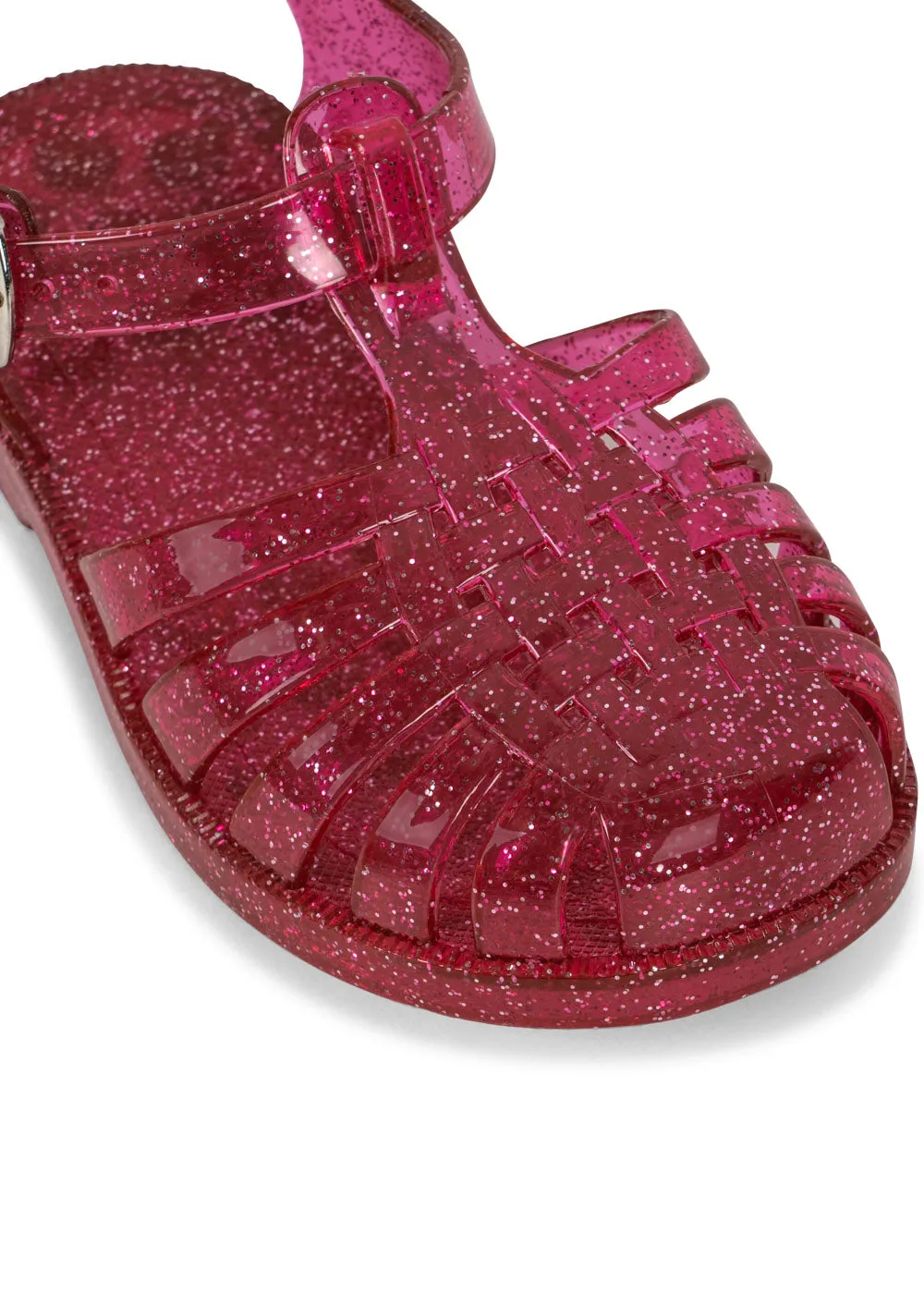 [Konges slojd] Nea Glitter Sandal - Sangria