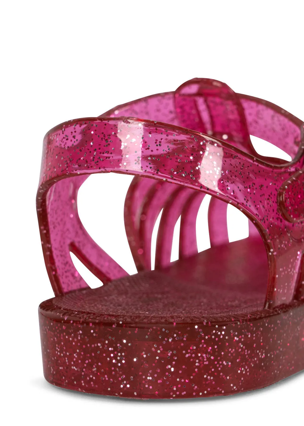 [Konges slojd] Nea Glitter Sandal - Sangria