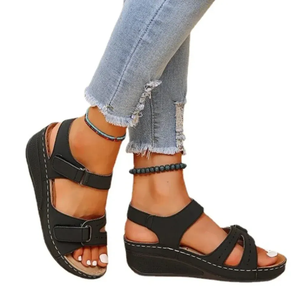 Kyure | Orthopedic Wedge Sandals