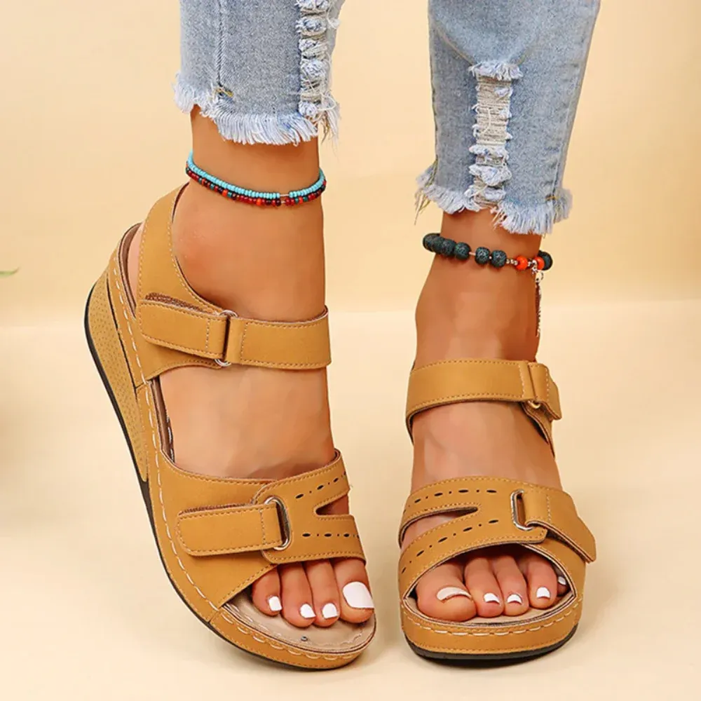 Kyure | Orthopedic Wedge Sandals