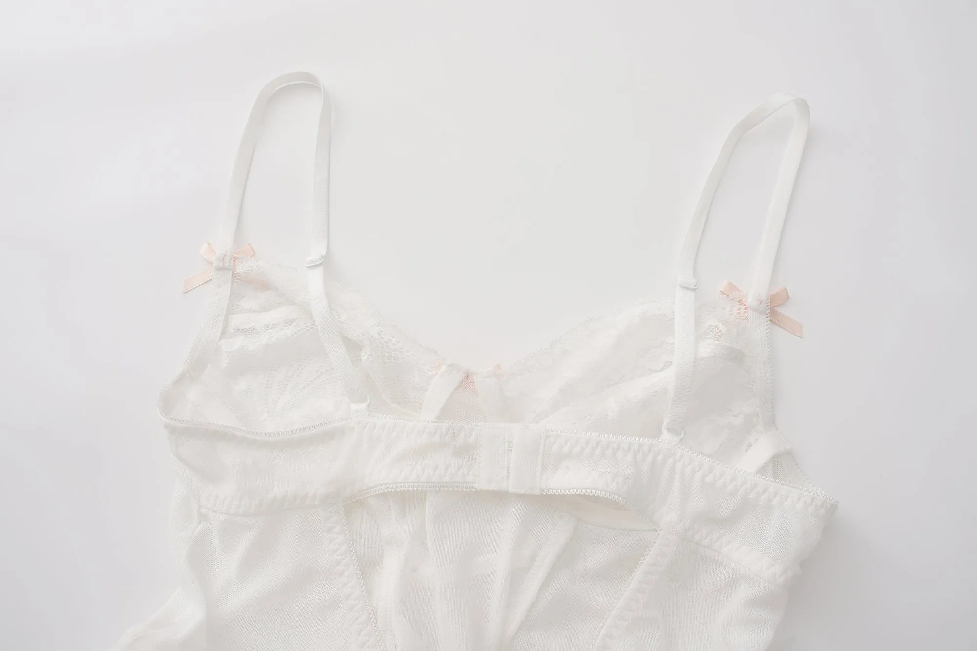 Lace Corset Babydoll Nightgown