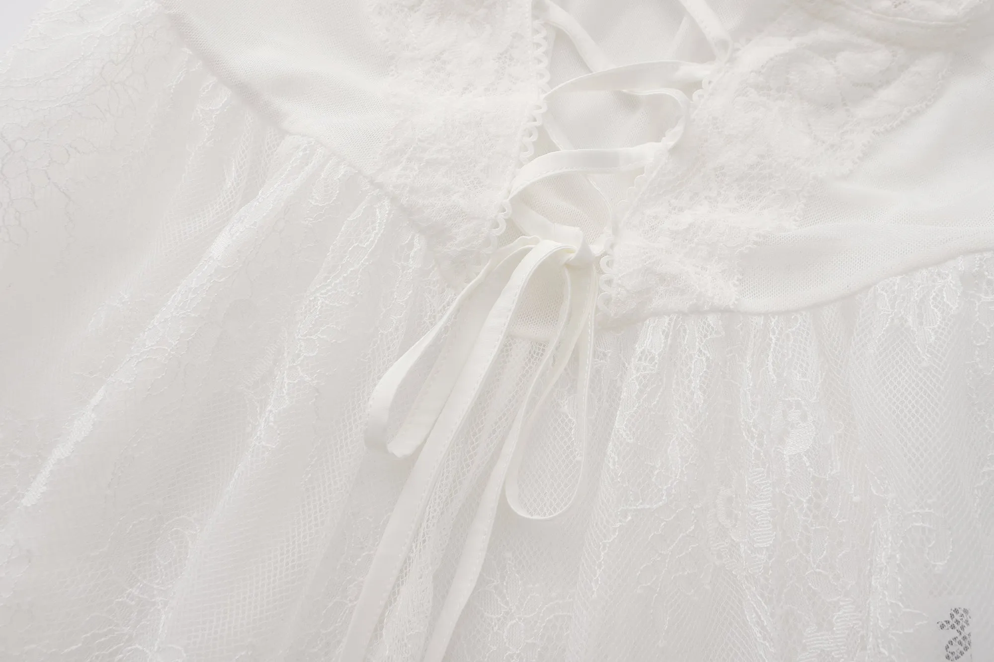 Lace Corset Babydoll Nightgown