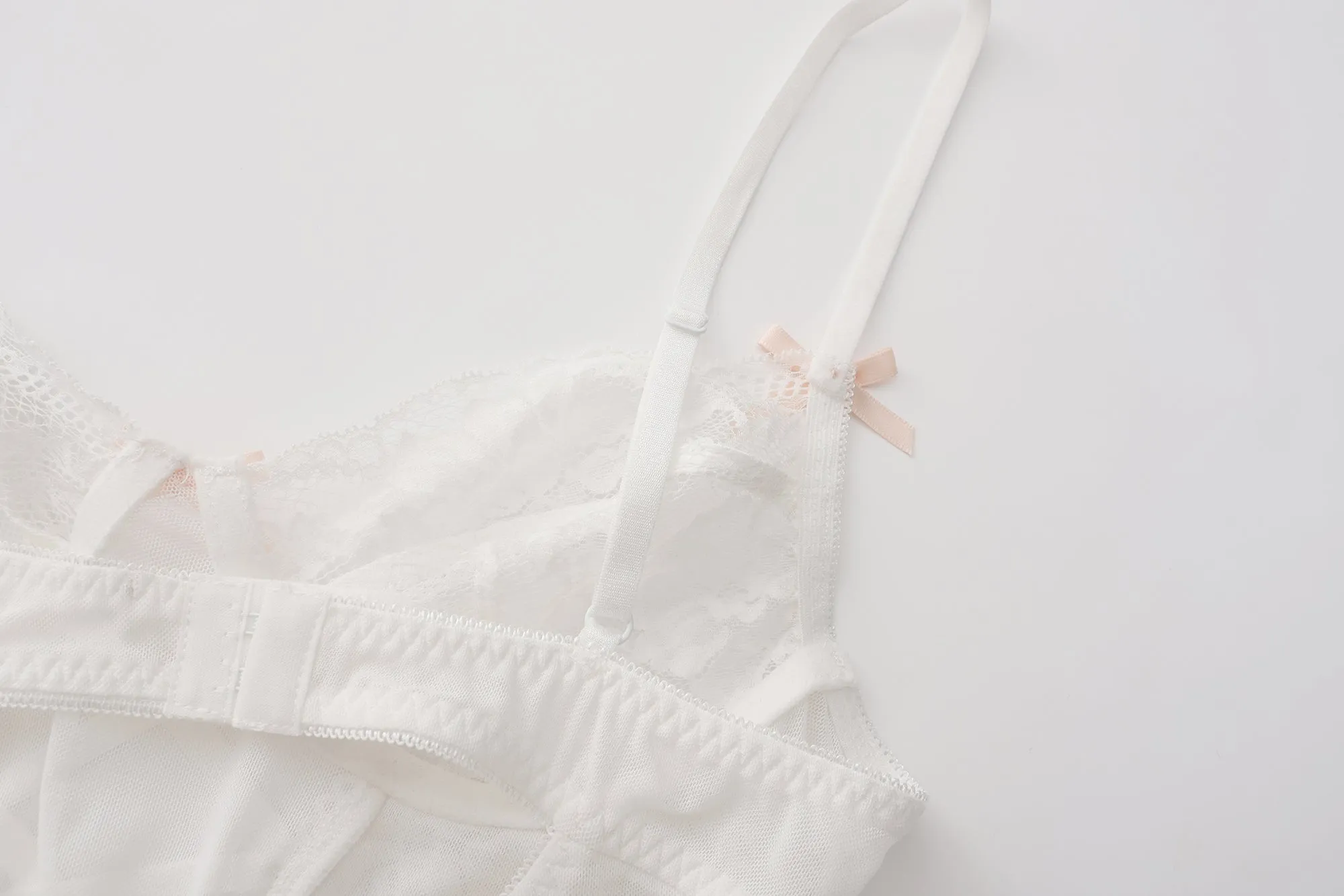 Lace Corset Babydoll Nightgown