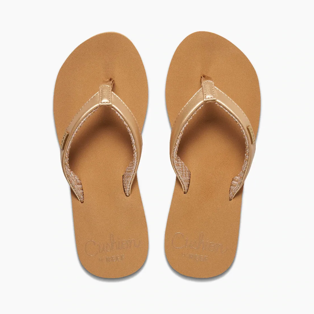 LADIES REEF CUSHION SANDS - CHAMPAGNE