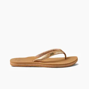 LADIES REEF CUSHION SANDS - CHAMPAGNE