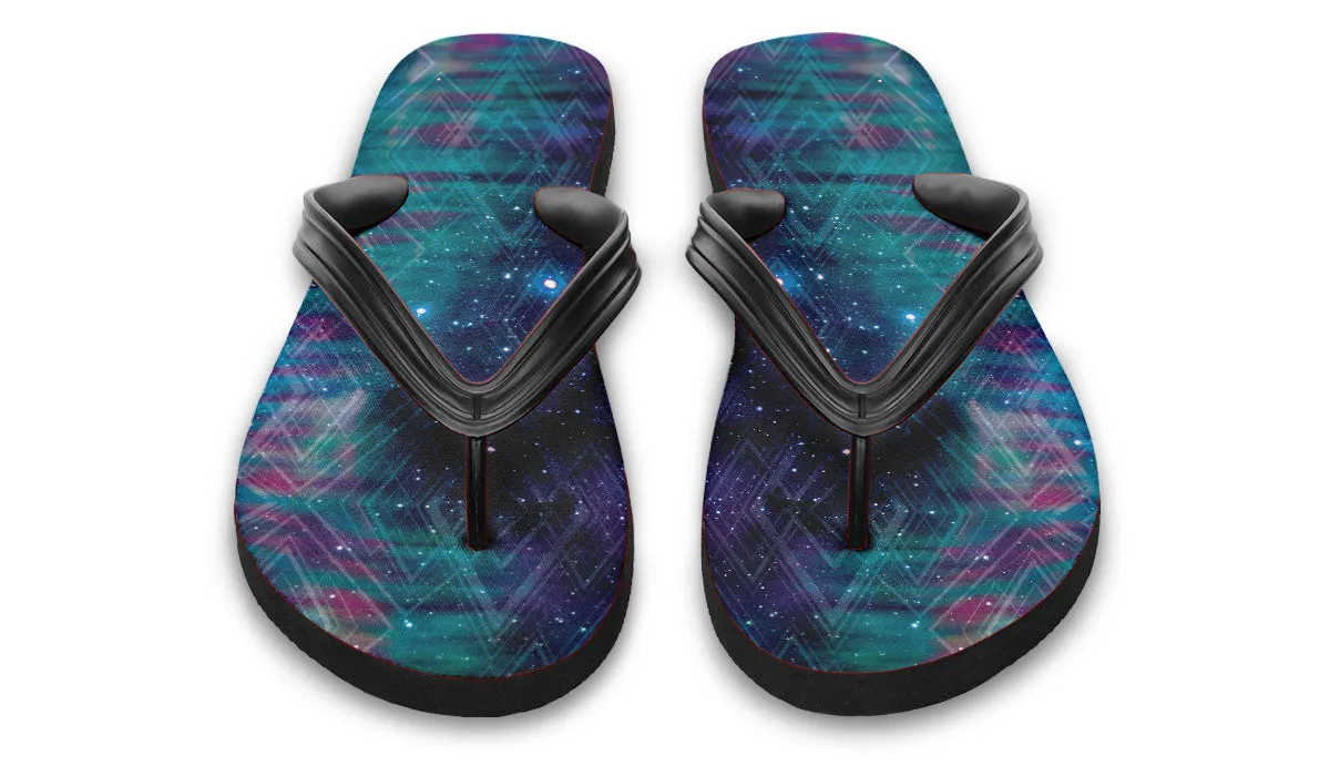 Laser Camp Flip Flop Sandals