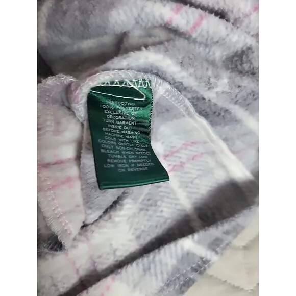 Lauren Ralph Lauren Black Label Soft Pajamas Sleep Shirt Nightgown XS