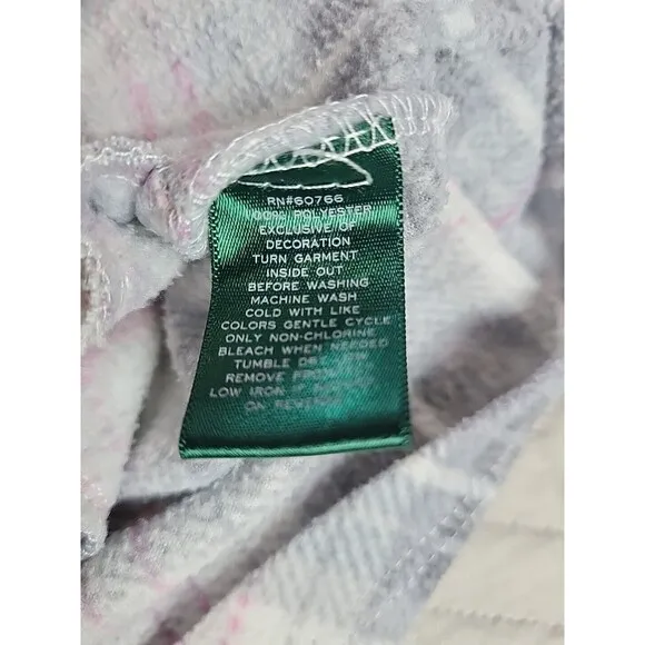 Lauren Ralph Lauren Black Label Soft Pajamas Sleep Shirt Nightgown XS