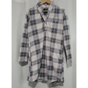 Lauren Ralph Lauren Black Label Soft Pajamas Sleep Shirt Nightgown XS