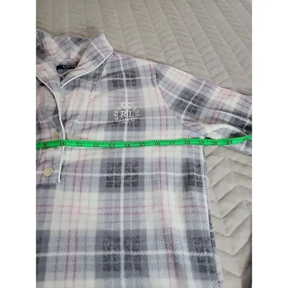 Lauren Ralph Lauren Black Label Soft Pajamas Sleep Shirt Nightgown XS