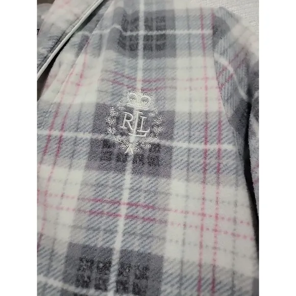 Lauren Ralph Lauren Black Label Soft Pajamas Sleep Shirt Nightgown XS