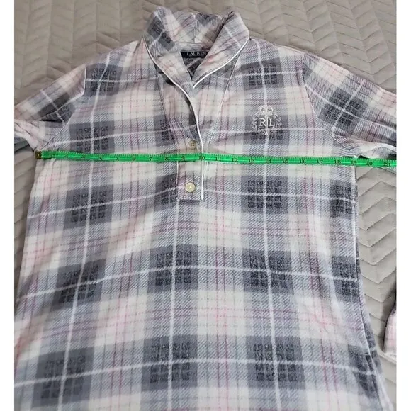 Lauren Ralph Lauren Black Label Soft Pajamas Sleep Shirt Nightgown XS