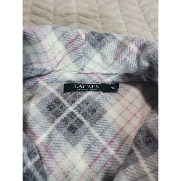 Lauren Ralph Lauren Black Label Soft Pajamas Sleep Shirt Nightgown XS