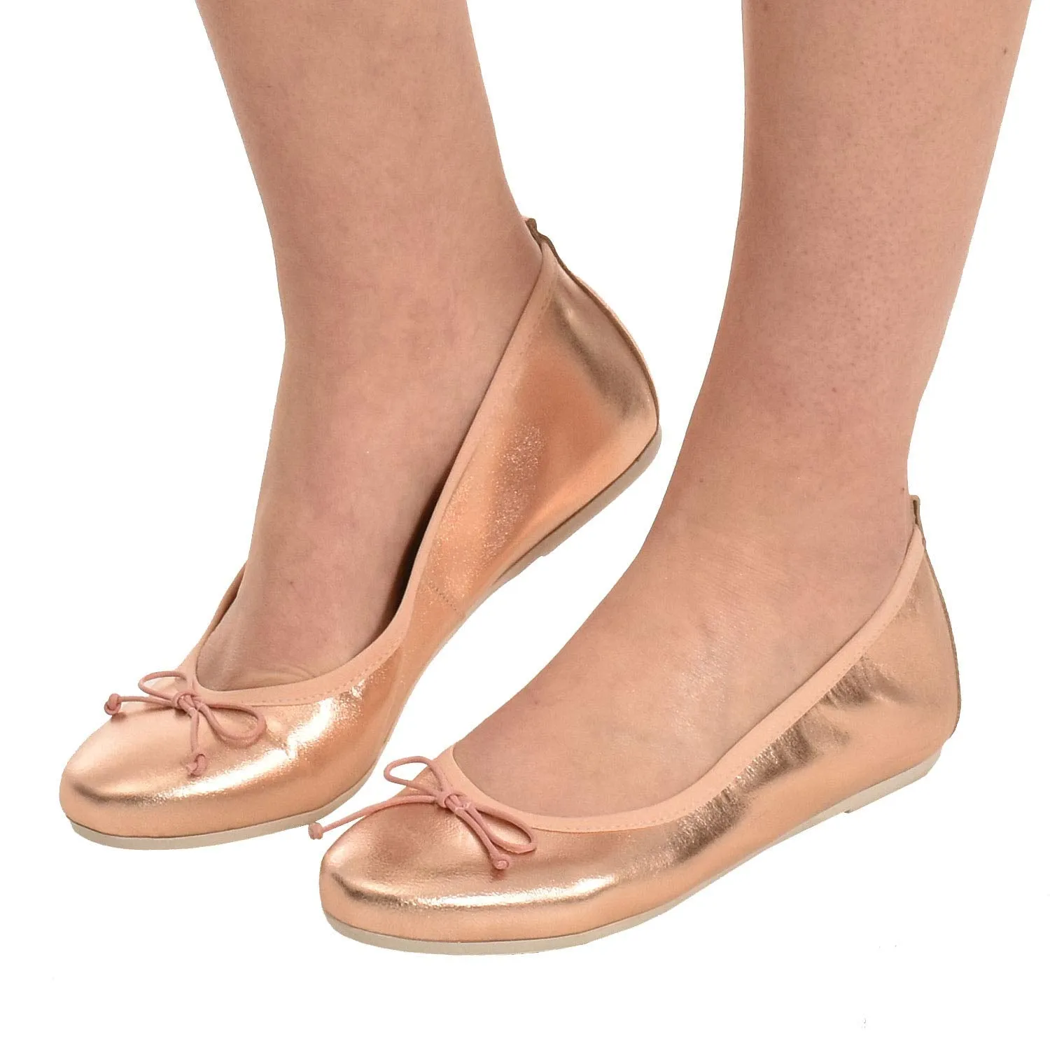 Le Ballerina - Iridescent leather