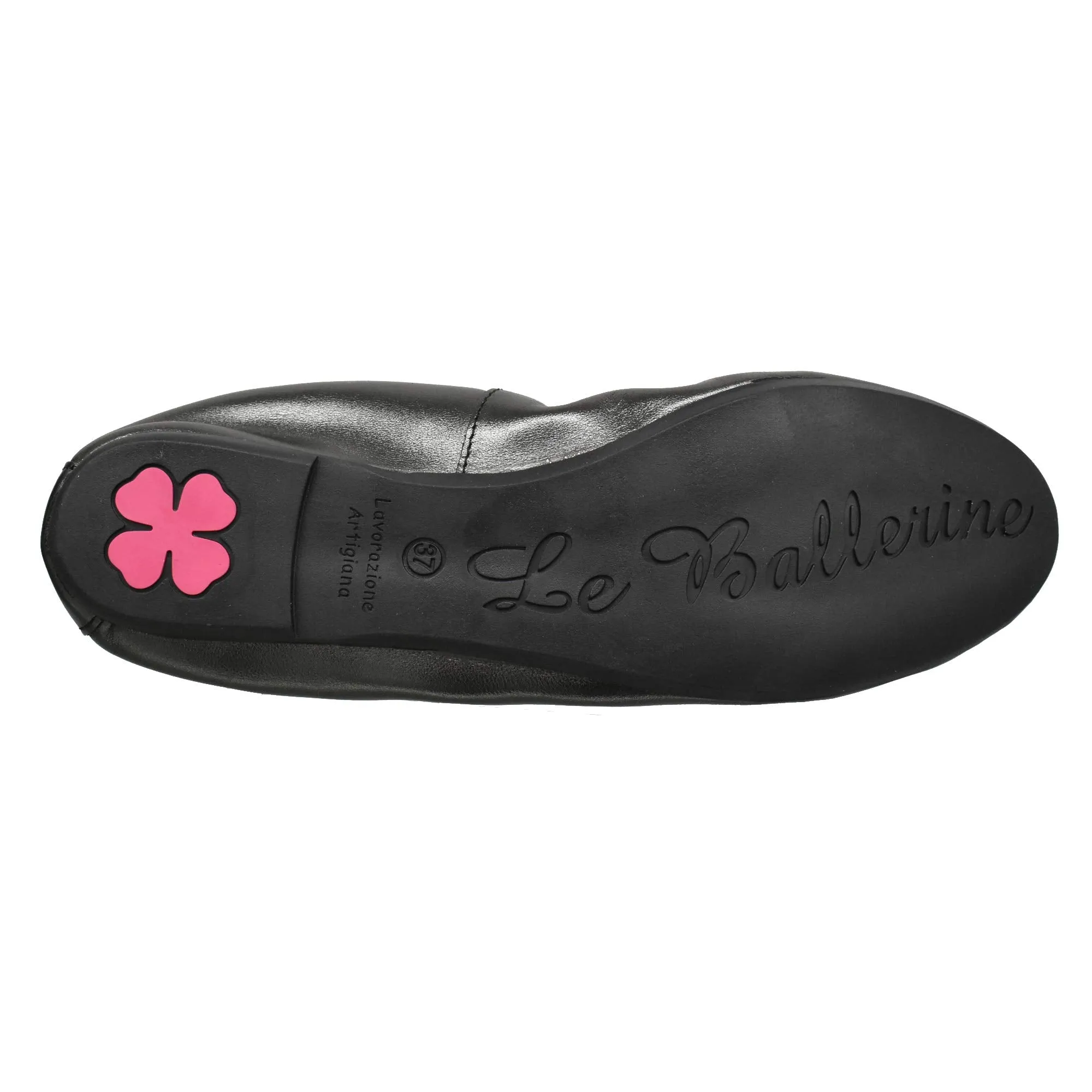 Le Ballerina - Iridescent leather