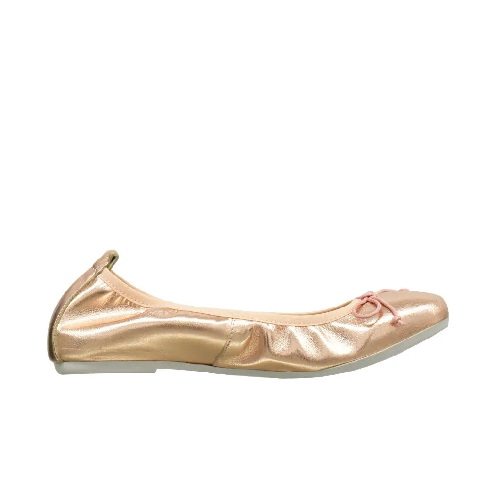 Le Ballerina - Iridescent leather