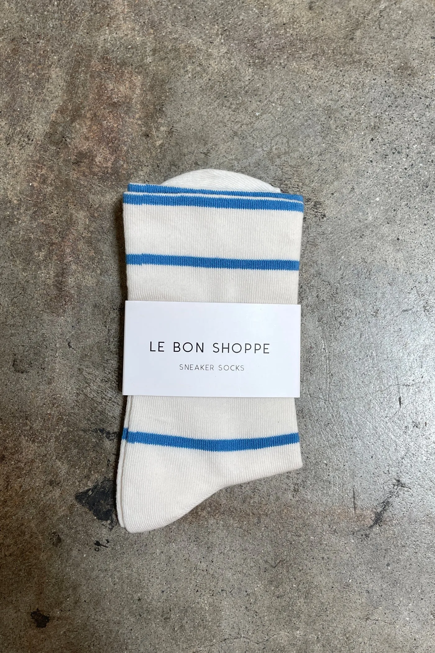 Le Bon Shoppe-Wally Socks-Ciel Blue