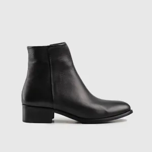 Leather Ankle Boots 4068