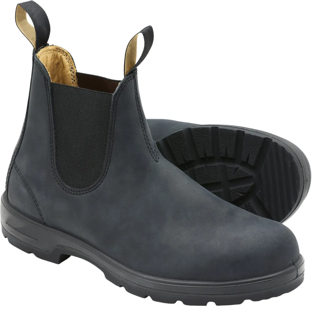 Leontine I Leather Boots