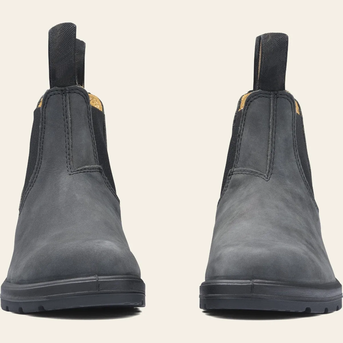 Leontine I Leather Boots