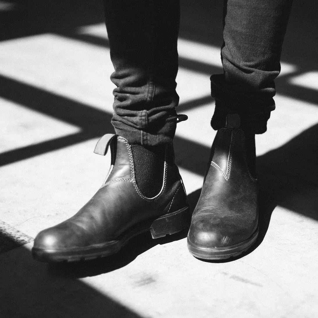 Leontine I Leather Boots