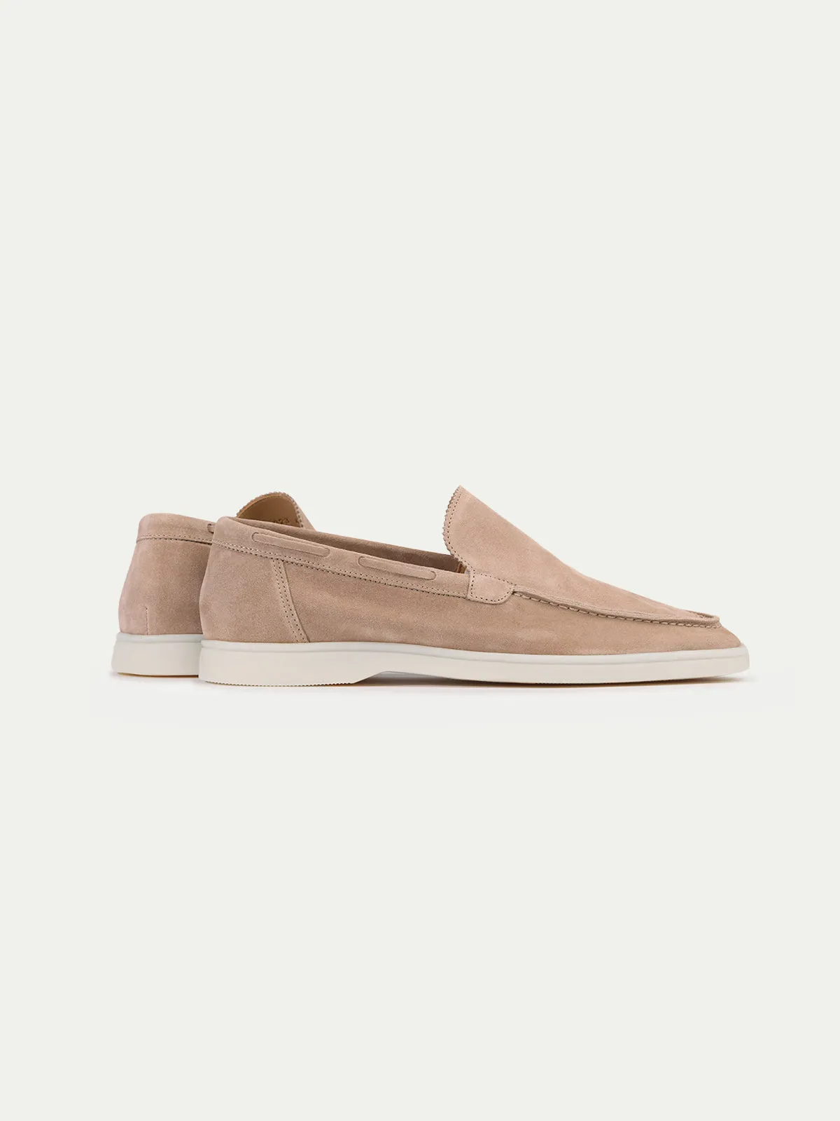 Light Beige - Yacht Loafers