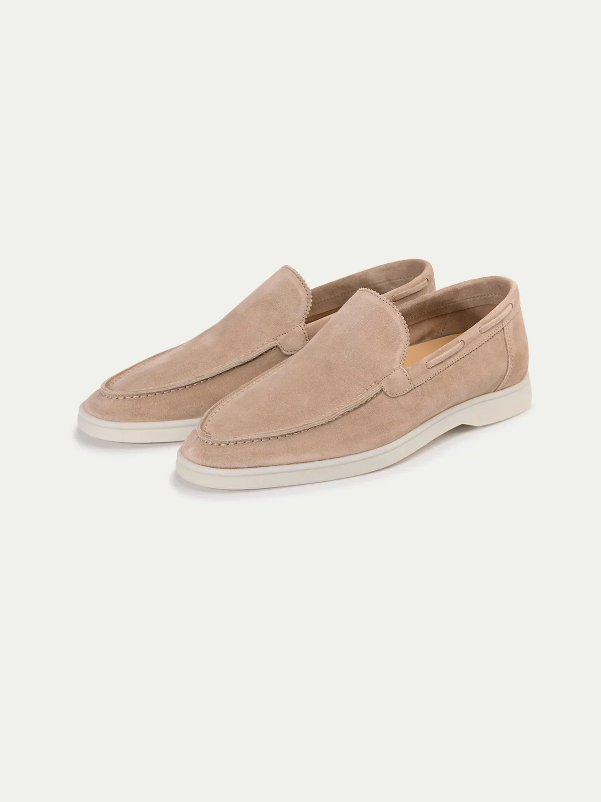 Light Beige - Yacht Loafers