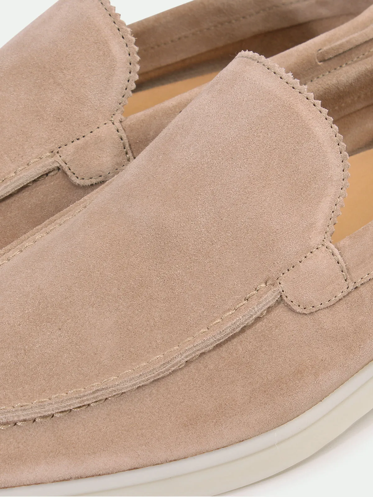 Light Beige - Yacht Loafers