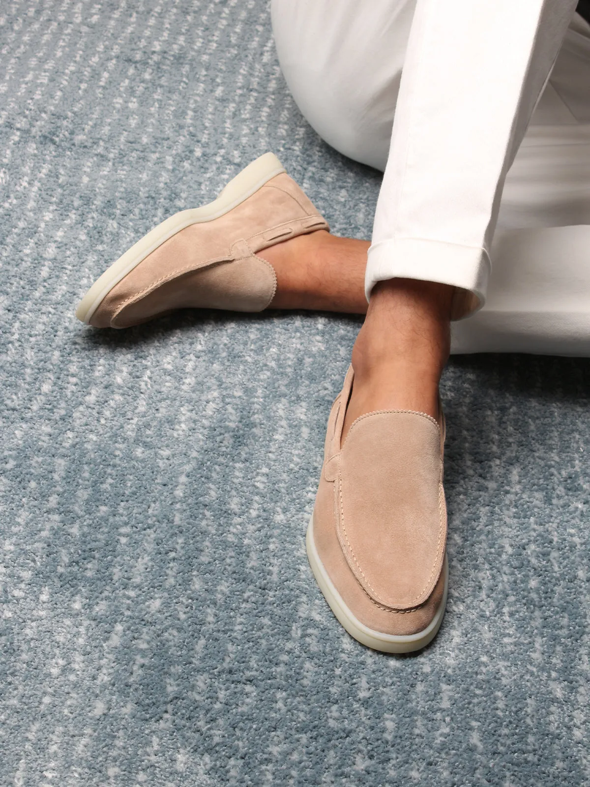Light Beige - Yacht Loafers