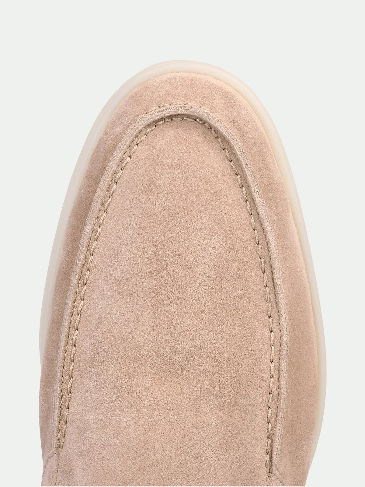 Light Beige - Yacht Loafers
