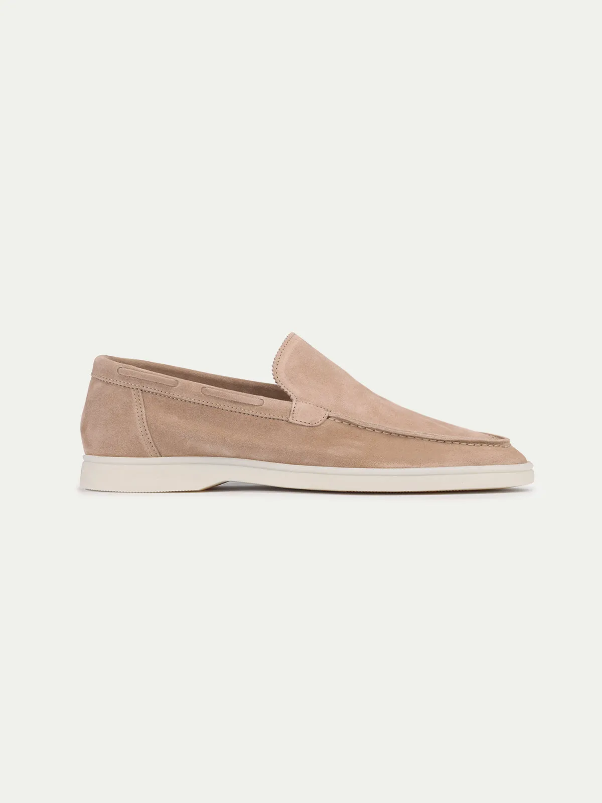 Light Beige - Yacht Loafers