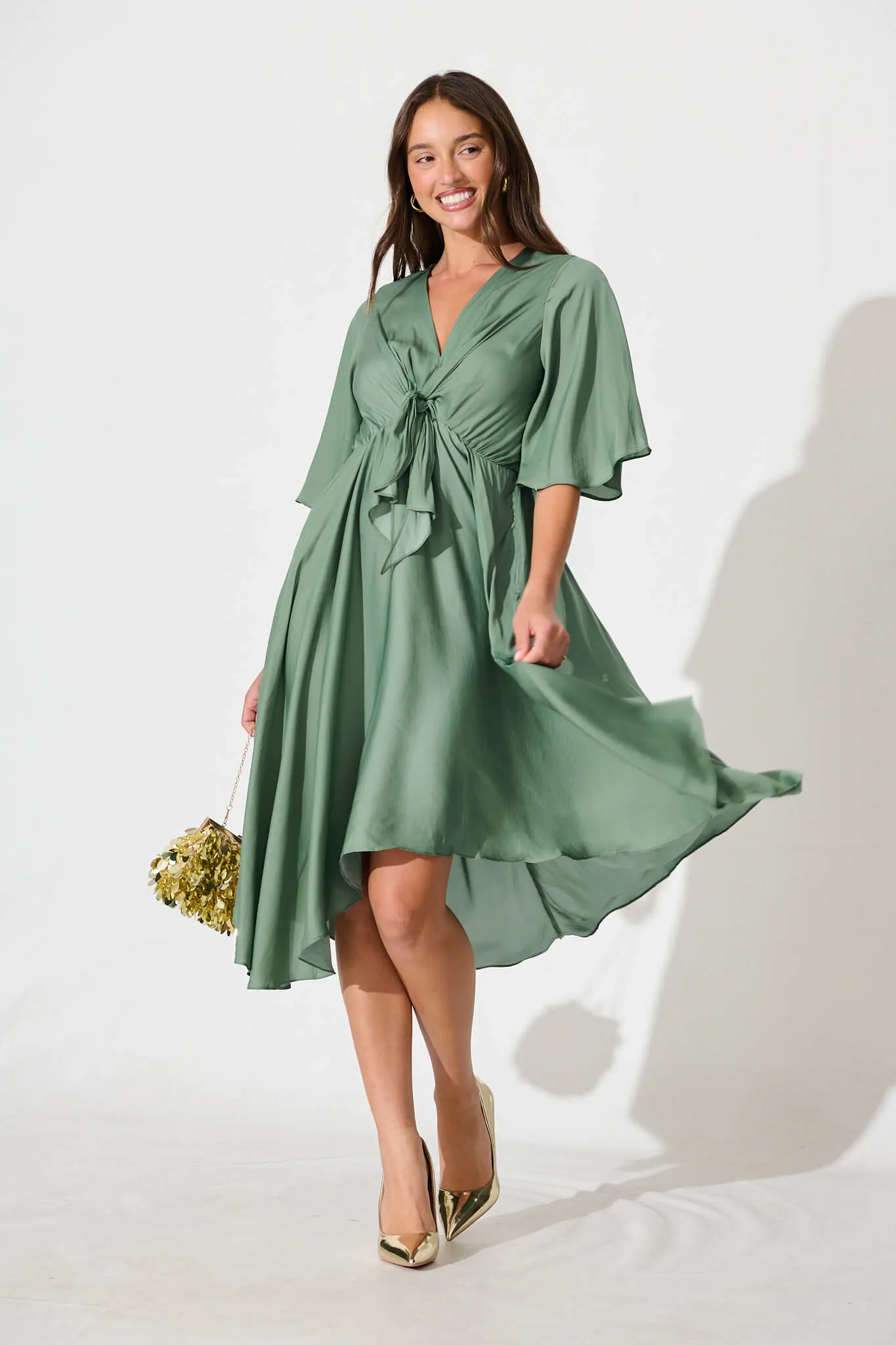 Light Green Helsinki Dress