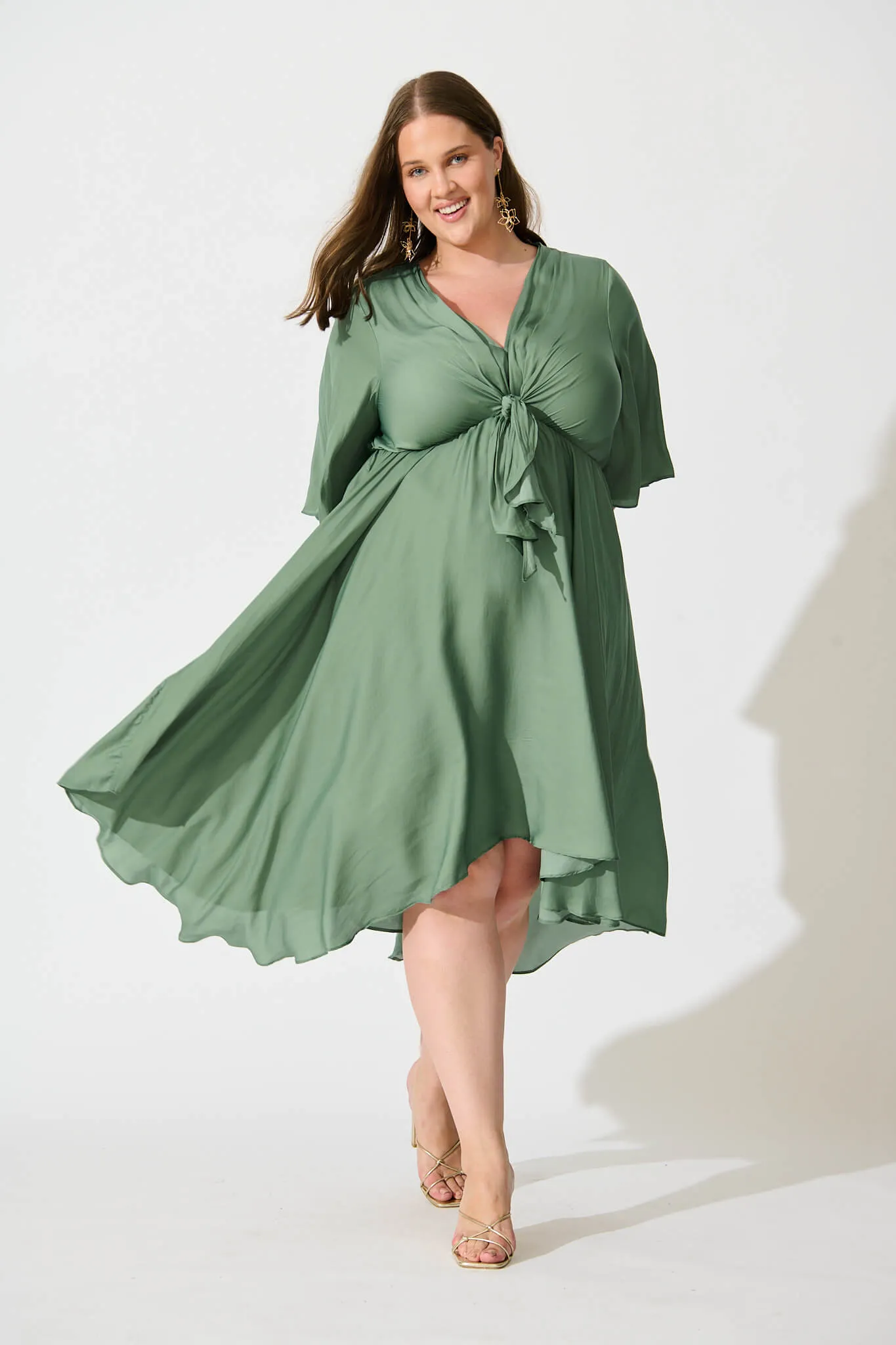 Light Green Helsinki Dress