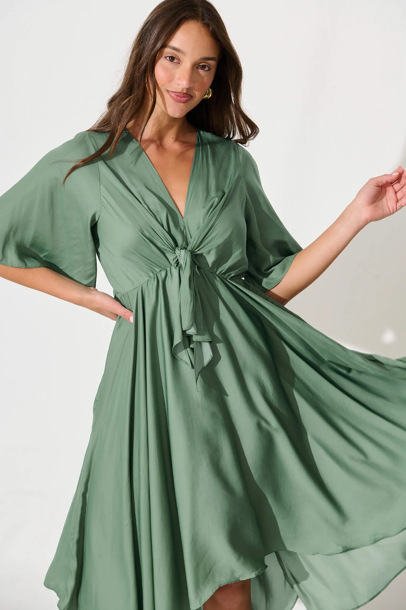 Light Green Helsinki Dress