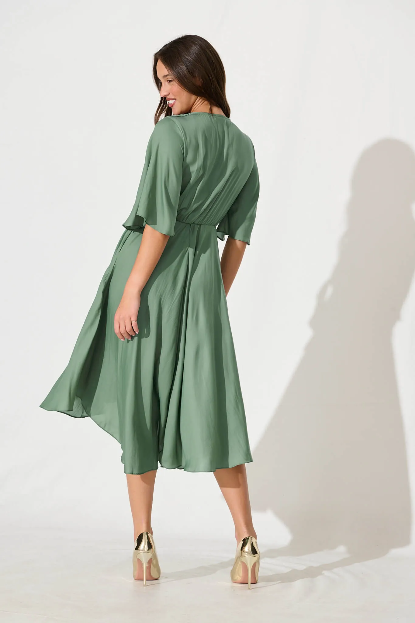 Light Green Helsinki Dress