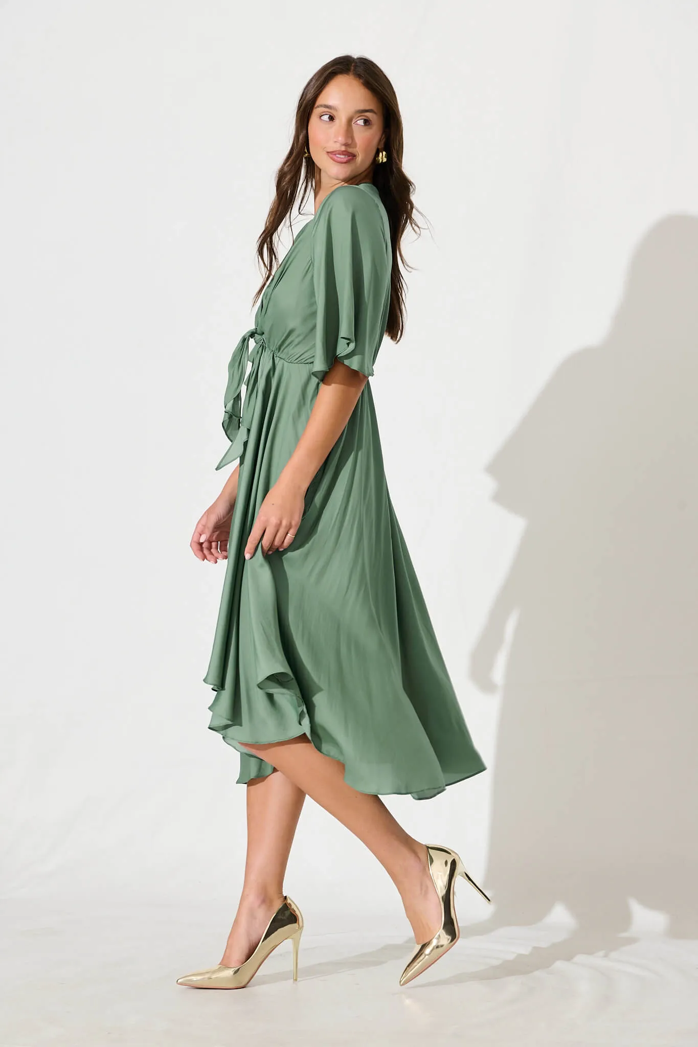 Light Green Helsinki Dress