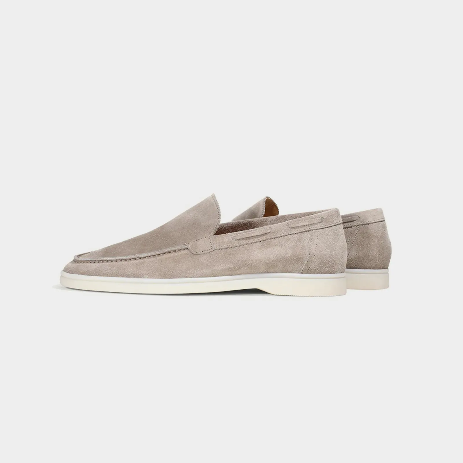 Light Grey Loafers