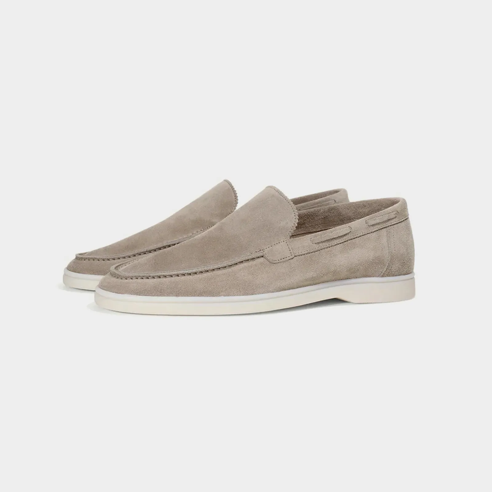 Light Grey Loafers