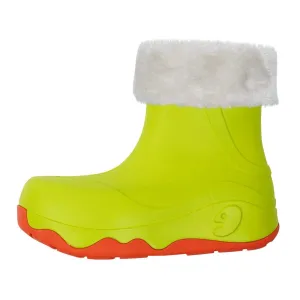 Light Lime Boots with Napped Linings Navarra Women